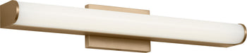 Generation Lighting Canada - LED Vanity - Cavitt - Satin Brass- Union Lighting Luminaires Decor