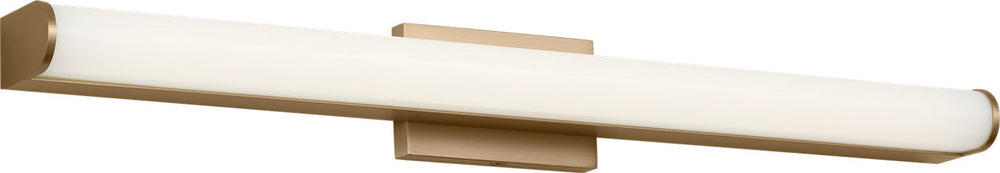 Generation Lighting Canada - LED Vanity - Cavitt - Satin Brass- Union Lighting Luminaires Decor