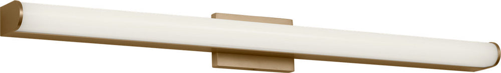 Generation Lighting Canada - LED Vanity - Cavitt - Satin Brass- Union Lighting Luminaires Decor