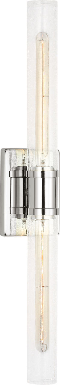 Visual Comfort Studio Canada - Two Light Vanity - Keaton - Chrome | Chrome- Union Lighting Luminaires Decor