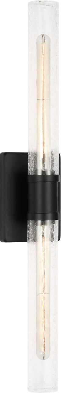 Visual Comfort Studio Canada - Two Light Vanity - Keaton - Midnight Black | Midnight Black- Union Lighting Luminaires Decor