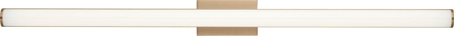 Generation Lighting Canada - LED Vanity - Cavitt - Satin Brass- Union Lighting Luminaires Decor