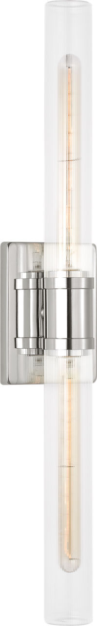 Visual Comfort Studio Canada - Two Light Vanity - Keaton - Chrome | Chrome- Union Lighting Luminaires Decor