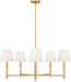 Visual Comfort Studio Canada - Five Light Chandelier - Greard - Gild | Gild- Union Lighting Luminaires Decor