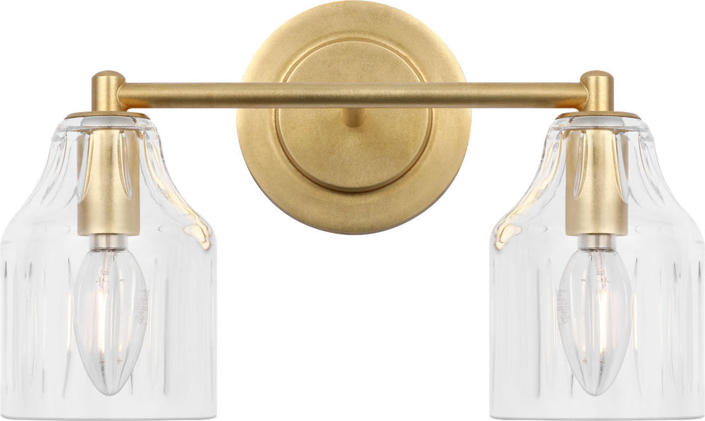 Visual Comfort Studio Canada - Two Light Bath - Augusta - Gild | Gild- Union Lighting Luminaires Decor