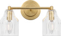 Visual Comfort Studio Canada - Two Light Bath - Augusta - Gild | Gild- Union Lighting Luminaires Decor