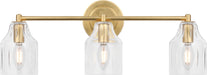 Visual Comfort Studio Canada - Three Light Bath - Augusta - Gild | Gild- Union Lighting Luminaires Decor