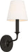 Visual Comfort Studio Canada - One Light Wall Sconce - Chatsworth - Aged Iron | Aged Iron- Union Lighting Luminaires Decor