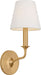 Visual Comfort Studio Canada - One Light Wall Sconce - Chatsworth - Gild | Gild- Union Lighting Luminaires Decor