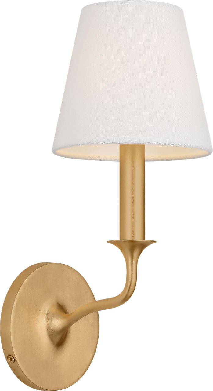 Visual Comfort Studio Canada - One Light Wall Sconce - Chatsworth - Gild | Gild- Union Lighting Luminaires Decor