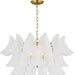 Visual Comfort Studio Canada - Five Light Chandelier - Chloe - Burnished Brass | Burnished Brass- Union Lighting Luminaires Decor