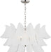 Visual Comfort Studio Canada - Five Light Chandelier - Chloe - Polished Nickel | Polished Nickel- Union Lighting Luminaires Decor
