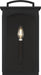 Visual Comfort Studio Canada - One Light Wall Lantern - Modesto - Textured Black | Textured Black- Union Lighting Luminaires Decor