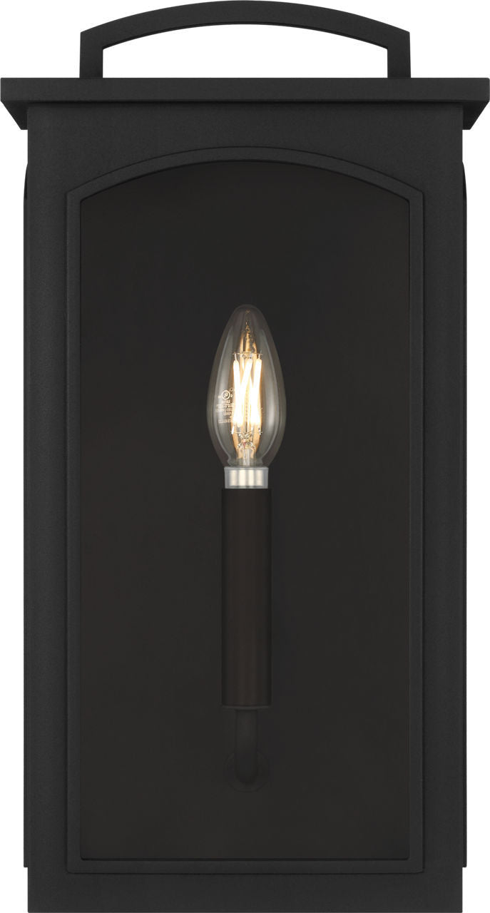 Visual Comfort Studio Canada - One Light Wall Lantern - Modesto - Textured Black | Textured Black- Union Lighting Luminaires Decor