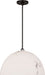 Visual Comfort Studio Canada - One Light Pendant - Savina - Aged Iron | Aged Iron- Union Lighting Luminaires Decor
