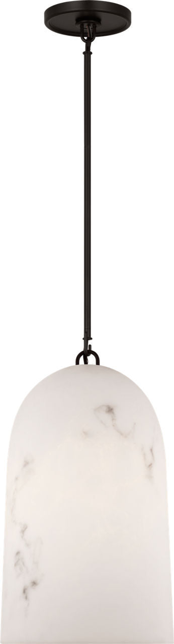 Visual Comfort Studio Canada - One Light Pendant - Savina - Aged Iron | Aged Iron- Union Lighting Luminaires Decor