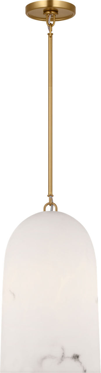 Visual Comfort Studio Canada - One Light Pendant - Savina - Burnished Brass | Burnished Brass- Union Lighting Luminaires Decor