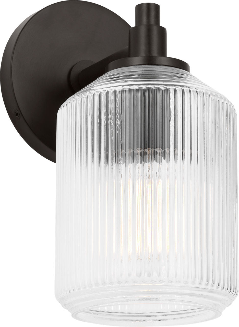 Visual Comfort Studio Canada - One Light Bath - Barstow - Aged Iron | Aged Iron- Union Lighting Luminaires Decor