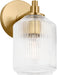 Visual Comfort Studio Canada - One Light Bath - Barstow - Burnished Brass | Burnished Brass- Union Lighting Luminaires Decor