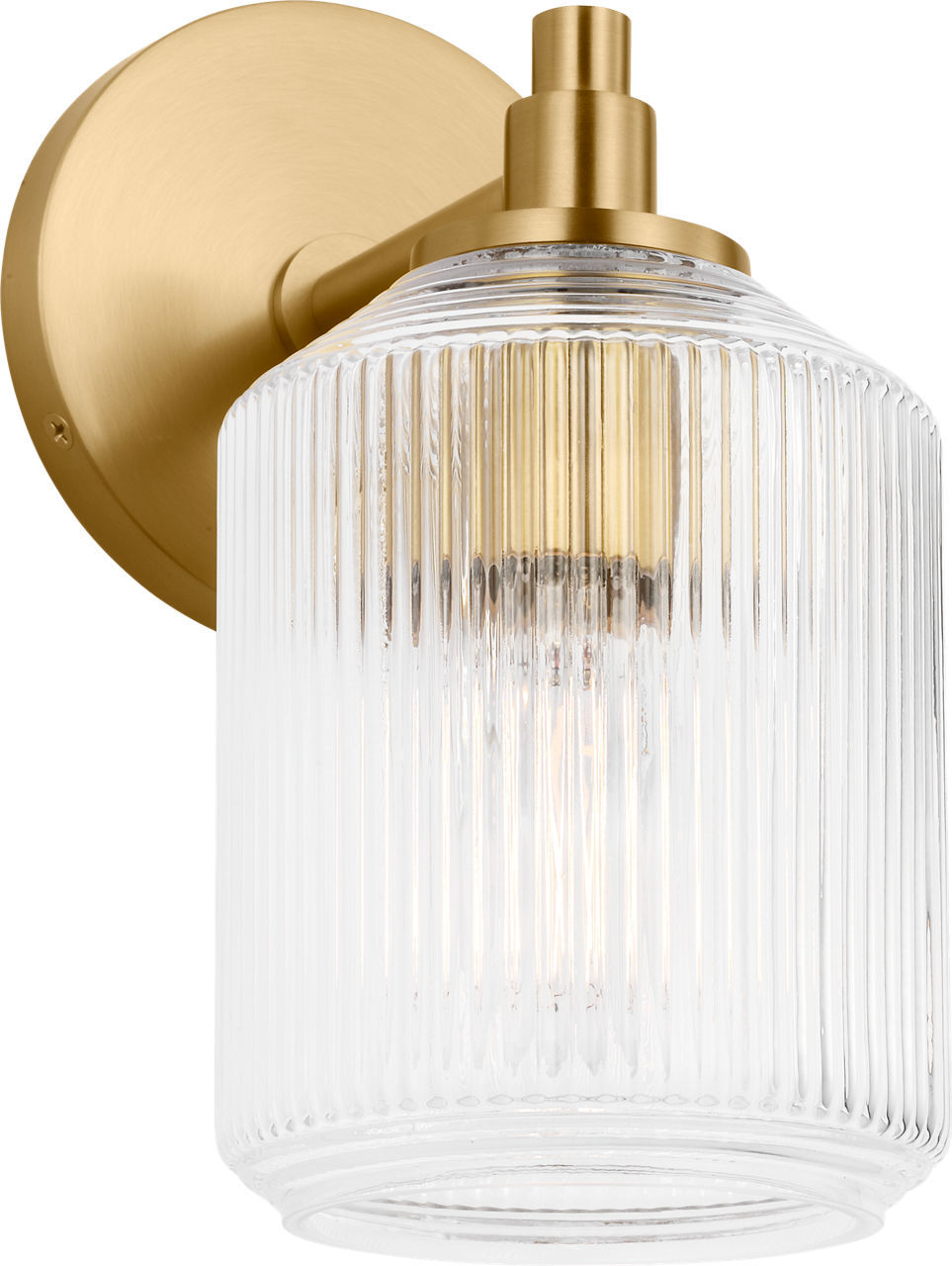 Visual Comfort Studio Canada - One Light Bath - Barstow - Burnished Brass | Burnished Brass- Union Lighting Luminaires Decor