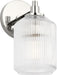 Visual Comfort Studio Canada - One Light Bath - Barstow - Polished Nickel | Polished Nickel- Union Lighting Luminaires Decor
