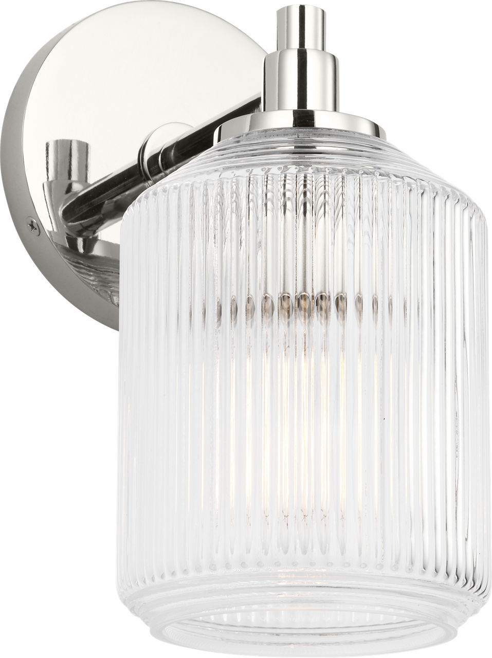 Visual Comfort Studio Canada - One Light Bath - Barstow - Polished Nickel | Polished Nickel- Union Lighting Luminaires Decor