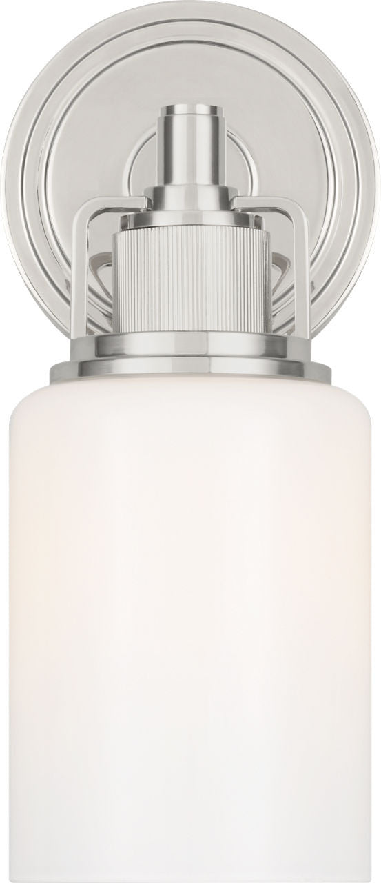 Visual Comfort Studio Canada - One Light Bath - Ashford - Polished Nickel | Polished Nickel- Union Lighting Luminaires Decor