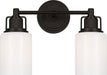 Visual Comfort Studio Canada - Two Light Bath - Ashford - Aged Iron | Aged Iron- Union Lighting Luminaires Decor