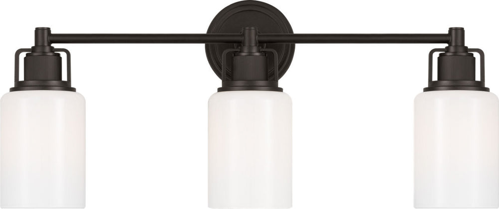 Visual Comfort Studio Canada - Three Light Bath - Ashford - Aged Iron | Aged Iron- Union Lighting Luminaires Decor
