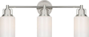 Visual Comfort Studio Canada - Three Light Bath - Ashford - Polished Nickel | Polished Nickel- Union Lighting Luminaires Decor