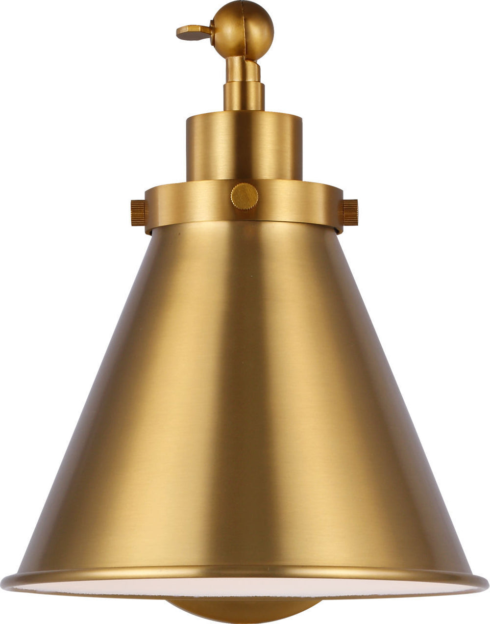 Visual Comfort Studio Canada - One Light Wall Sconce - Wellfleet - Burnished Brass/Burnished Brass- Union Lighting Luminaires Decor