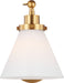 Visual Comfort Studio Canada - One Light Wall Sconce - Wellfleet - Burnished Brass/Burnished Brass- Union Lighting Luminaires Decor