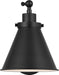 Visual Comfort Studio Canada - One Light Wall Sconce - Wellfleet - Midnight Black/Midnight Black- Union Lighting Luminaires Decor