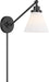 Visual Comfort Studio Canada - One Light Wall Sconce - Wellfleet - Midnight Black/Midnight Black- Union Lighting Luminaires Decor