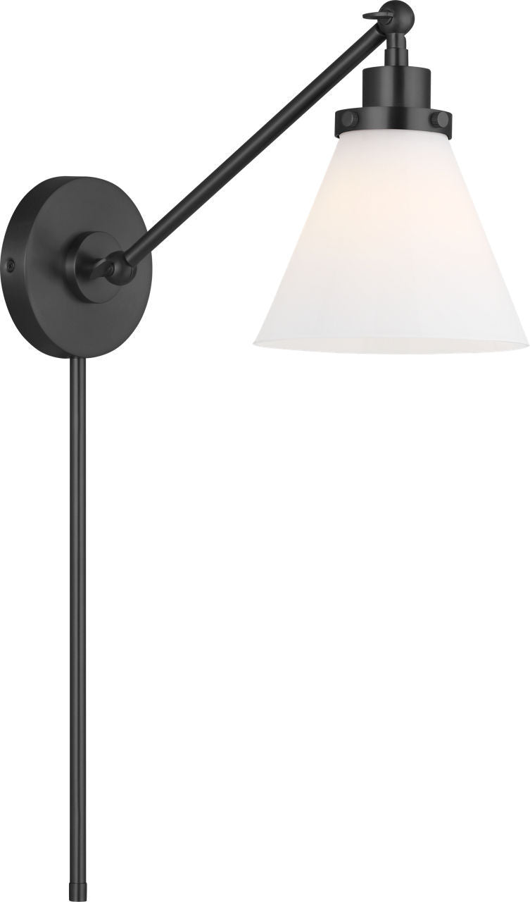 Visual Comfort Studio Canada - One Light Wall Sconce - Wellfleet - Midnight Black/Midnight Black- Union Lighting Luminaires Decor