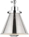Visual Comfort Studio Canada - One Light Wall Sconce - Wellfleet - Polished Nickel/Polished Nickel- Union Lighting Luminaires Decor