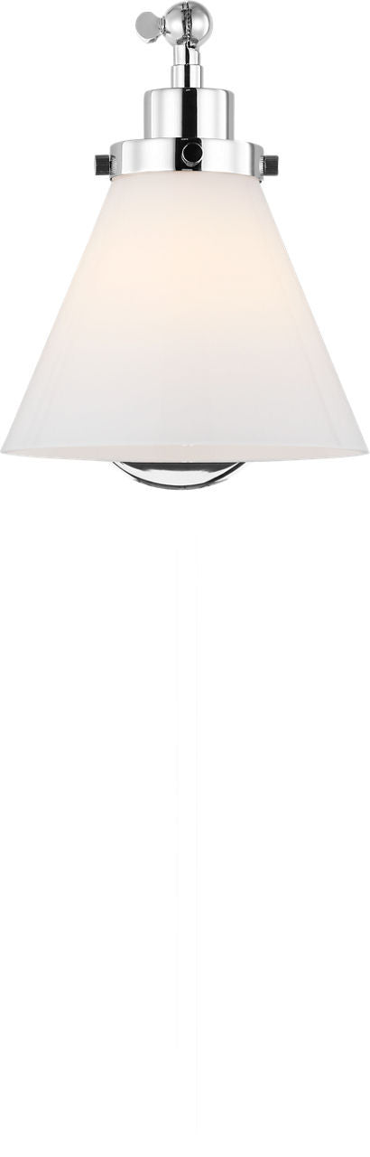 Visual Comfort Studio Canada - One Light Wall Sconce - Wellfleet - Polished Nickel/Polished Nickel- Union Lighting Luminaires Decor