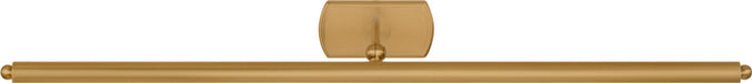 Visual Comfort Studio Canada - LED Picture Light - Lamont - Burnished Brass | Burnished Brass- Union Lighting Luminaires Decor