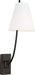 Visual Comfort Studio Canada - One Light Wall Sconce - Marina - Aged Iron | Aged Iron- Union Lighting Luminaires Decor