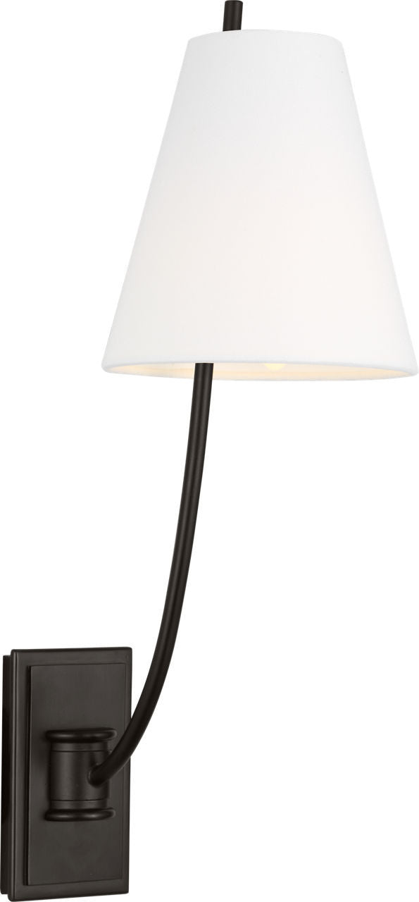 Visual Comfort Studio Canada - One Light Wall Sconce - Marina - Aged Iron | Aged Iron- Union Lighting Luminaires Decor