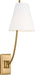 Visual Comfort Studio Canada - One Light Wall Sconce - Marina - Burnished Brass | Burnished Brass- Union Lighting Luminaires Decor