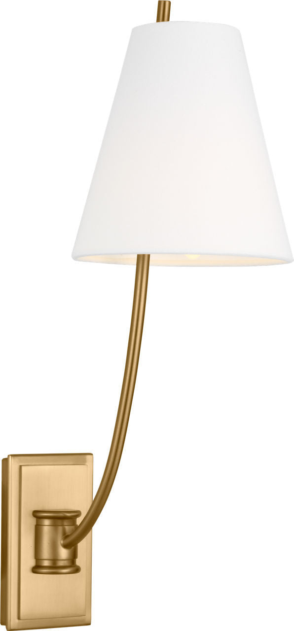 Visual Comfort Studio Canada - One Light Wall Sconce - Marina - Burnished Brass | Burnished Brass- Union Lighting Luminaires Decor