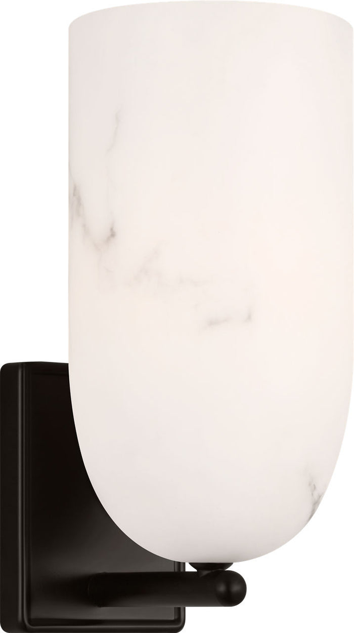 Visual Comfort Studio Canada - One Light Wall Sconce - Savina - Aged Iron | Aged Iron- Union Lighting Luminaires Decor