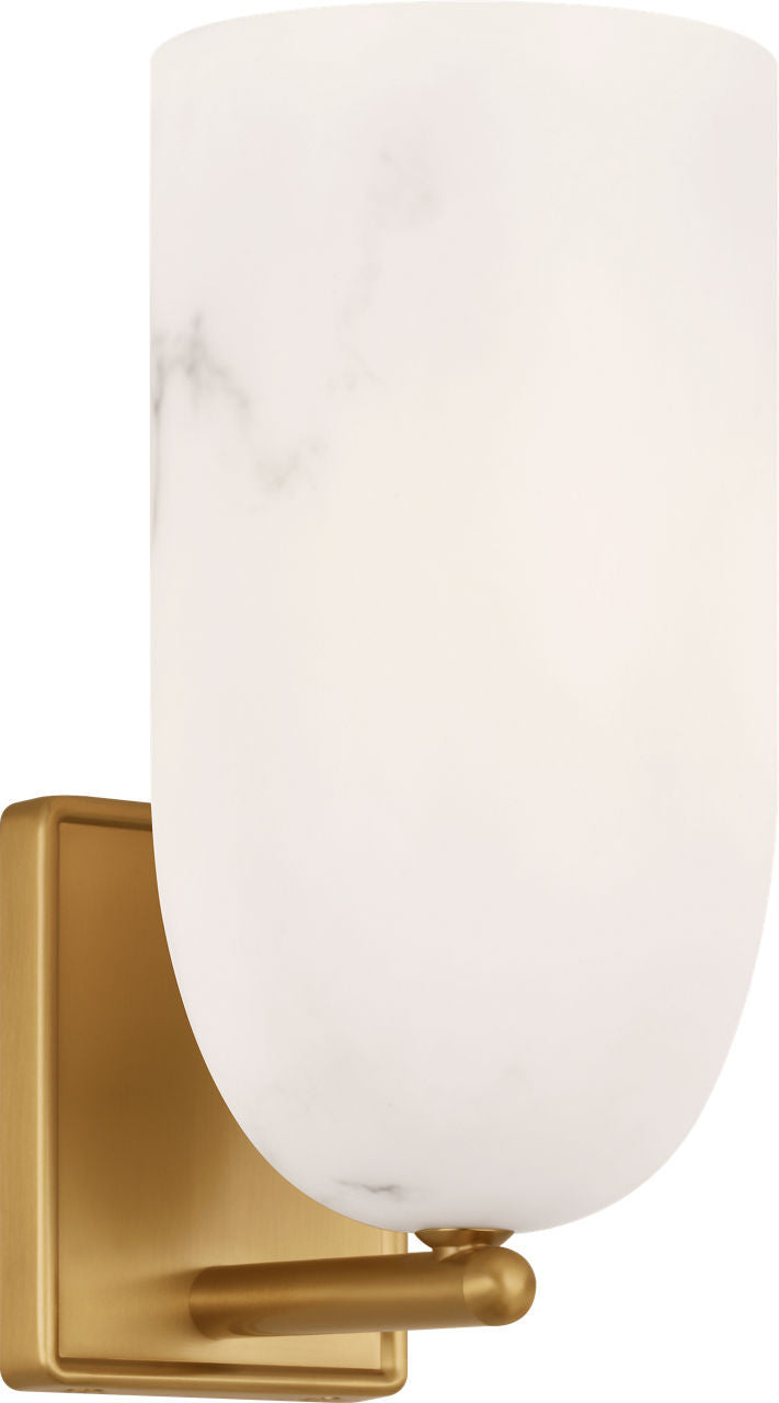 Visual Comfort Studio Canada - One Light Wall Sconce - Savina - Burnished Brass | Burnished Brass- Union Lighting Luminaires Decor