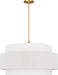 Visual Comfort Studio Canada - Four Light Hanging Shade - Belaro - Gild | Gild- Union Lighting Luminaires Decor
