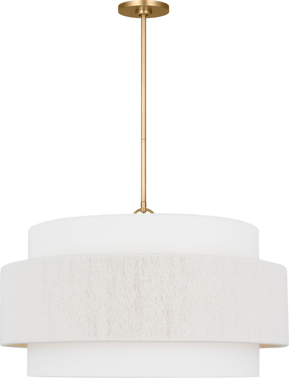 Visual Comfort Studio Canada - Four Light Hanging Shade - Belaro - Gild | Gild- Union Lighting Luminaires Decor