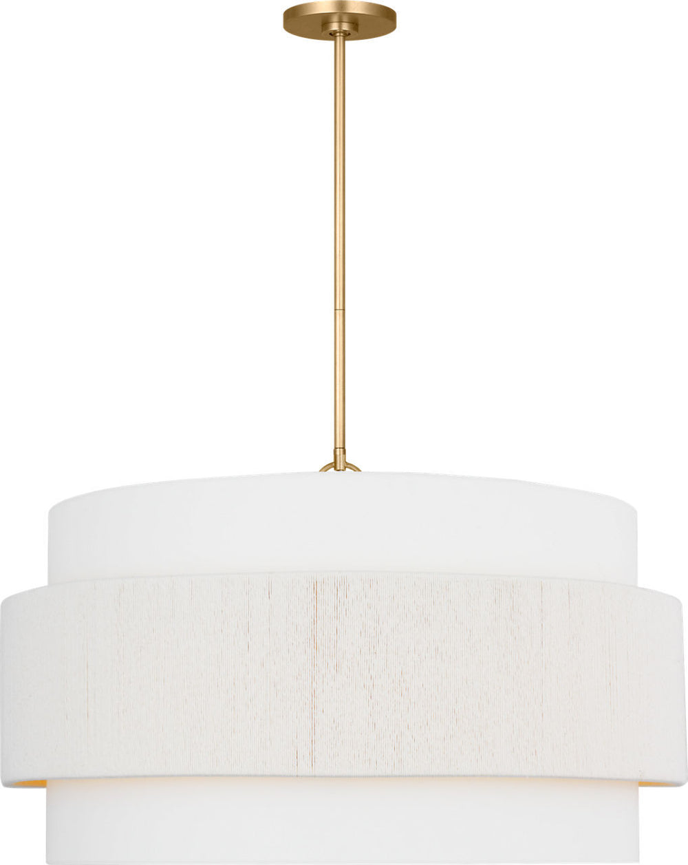 Visual Comfort Studio Canada - Six Light Hanging Shade - Belaro - Gild | Gild- Union Lighting Luminaires Decor