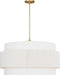 Visual Comfort Studio Canada - Six Light Hanging Shade - Belaro - Gild | Gild- Union Lighting Luminaires Decor