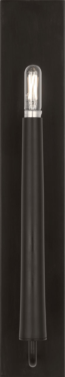 Visual Comfort Studio Canada - One Light Wall Sconce - Lois - Aged Iron | Aged Iron- Union Lighting Luminaires Decor