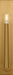 Visual Comfort Studio Canada - One Light Wall Sconce - Lois - Burnished Brass | Burnished Brass- Union Lighting Luminaires Decor